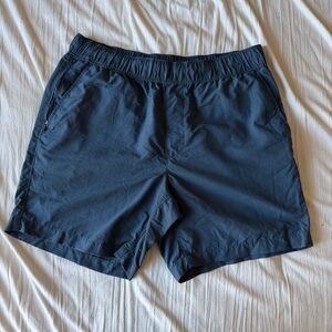 Sonoma Deep Blue Drawstring Shorts